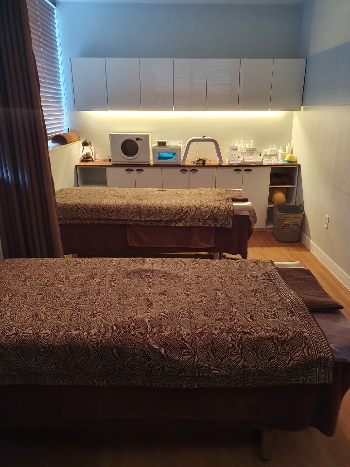 산전/산후 관리 전문 마사지 매장 에스테틱연 내부 공간