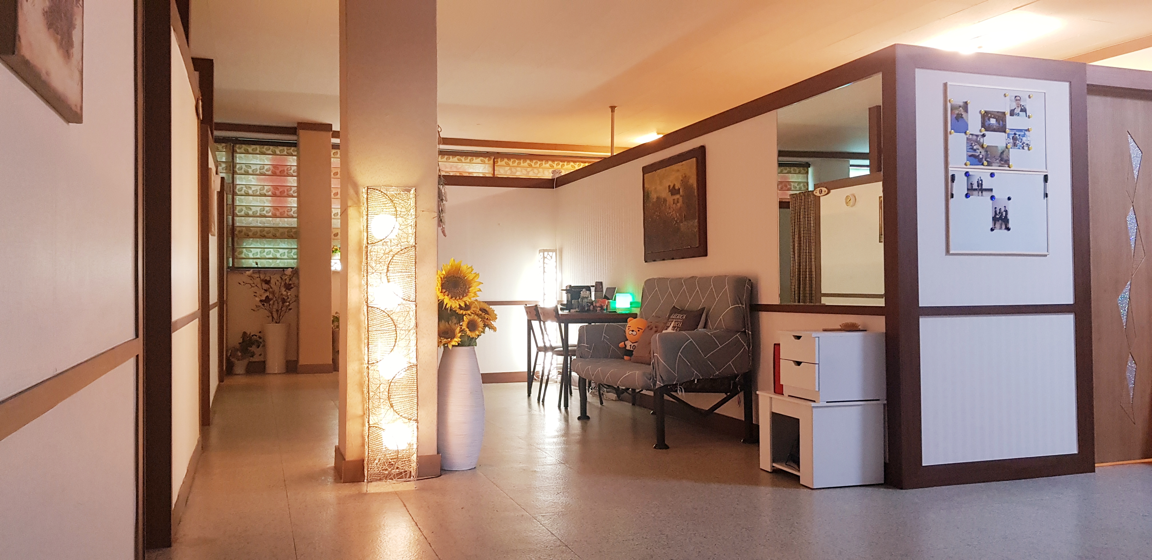 산전/산후 서비스가 제공되는 대잠동 포항이동안마원 매장 내부 사진