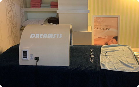 원리 인근 마사지 잘하는 곳 뷰티앤맘 포항문덕점 청결하게 관리된 내부 시설