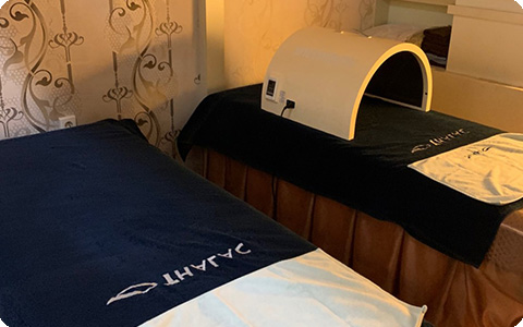 산전/산후 관리 전문 마사지 매장 뷰티앤맘 포항문덕점 내부 공간