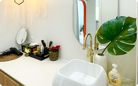 냉림동에 위치한 뷰티/에스테틱, 산전/산후 서비스 가능 더바른뷰티 시설