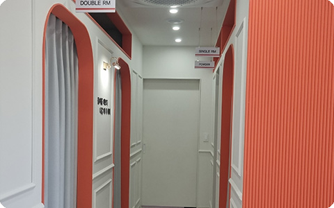 냉림동 산전/산후 전문 더바른뷰티의 아늑하고 프라이빗한 분위기