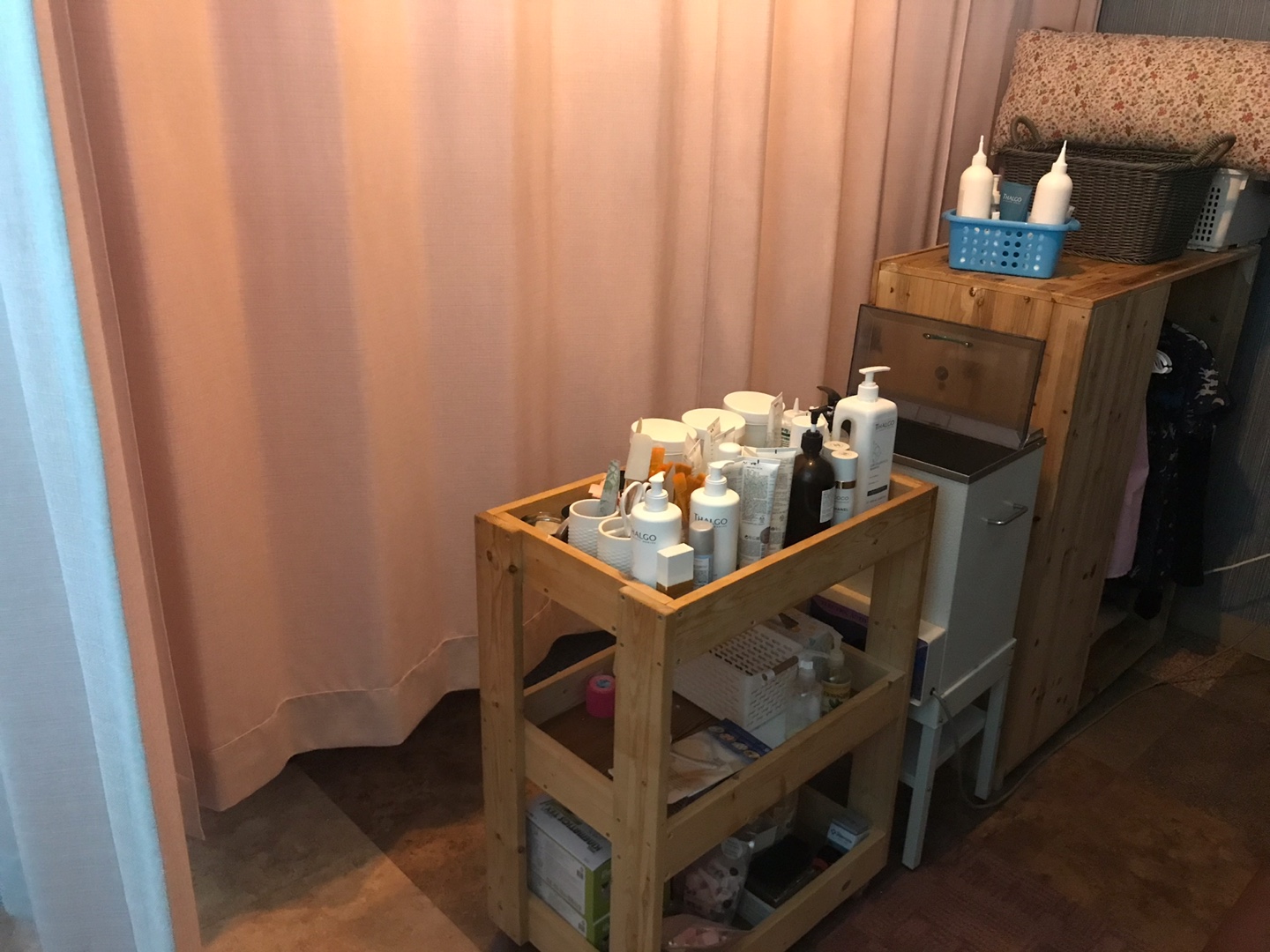 주변 산전/산후 추천 매장 최임선맘스테라피의 전체적인 인테리어 모습