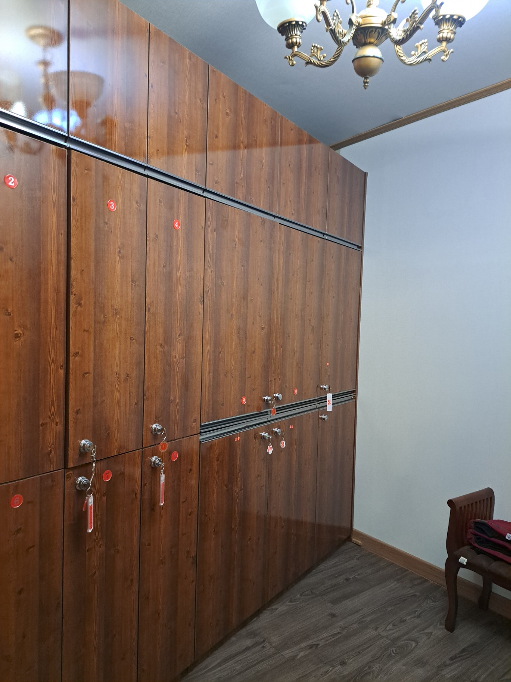 망포역 인근 한국관리사 마사지 전문 황후애스킨케어의 아늑한 내부 시설 안내