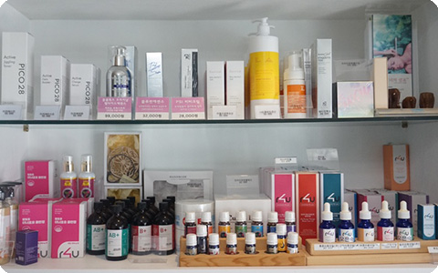 범어리 주변 the예쁨 매장 주요 시설 및 인테리어 사진