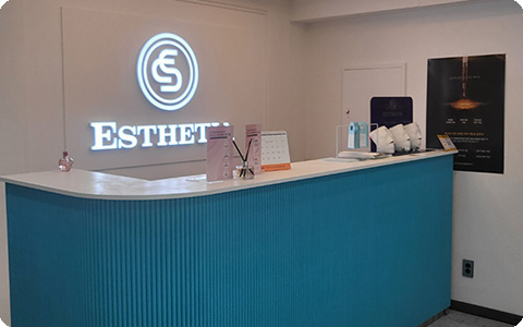 산전/산후 관리 전문 마사지 매장 에스테티아 안동2호점 내부 공간