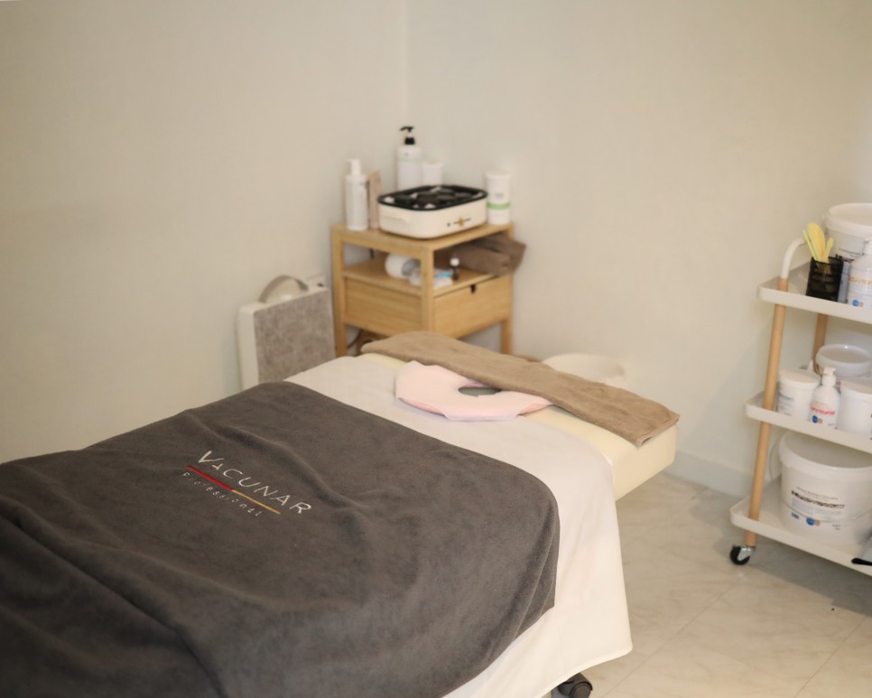 성화동 한국마사지 전문 로움에스테틱의 아늑하고 프라이빗한 분위기