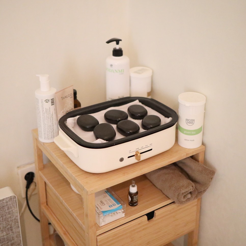 한국마사지 관리 전문 마사지 매장 로움에스테틱 내부 공간