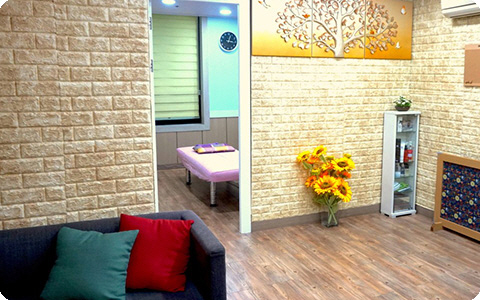 부암역,서면역,부전역,범내골역,전포역 인근 마사지 잘하는 곳 마더힐링케어(서면) 청결하게 관리된 내부 시설