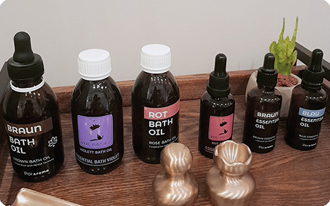 전포동 산전/산후 전문 나윤피부앤바디의 깔끔하고 정돈된 내부 전경