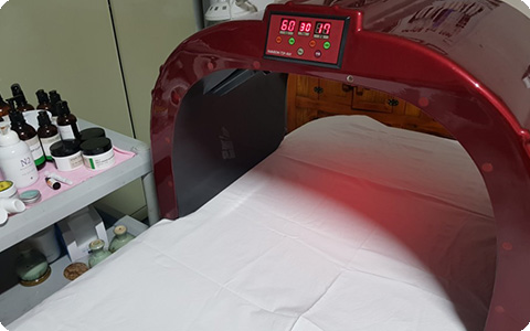 교동리 인근 한국관리사 마사지 전문 세이김오영 피부앤건강의 아늑한 내부 시설 안내