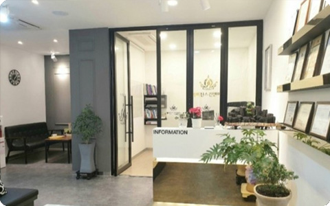 연에스테틱 - 관저동 인근 산전/산후 전문 마사지 매장 전경