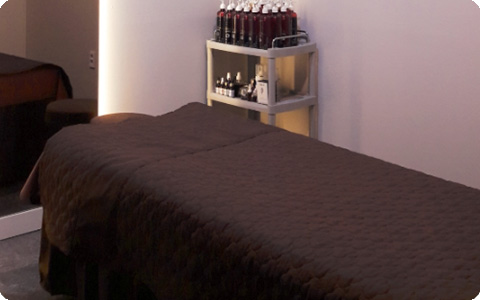 산전/산후 관리 전문 마사지 매장 연에스테틱 내부 공간