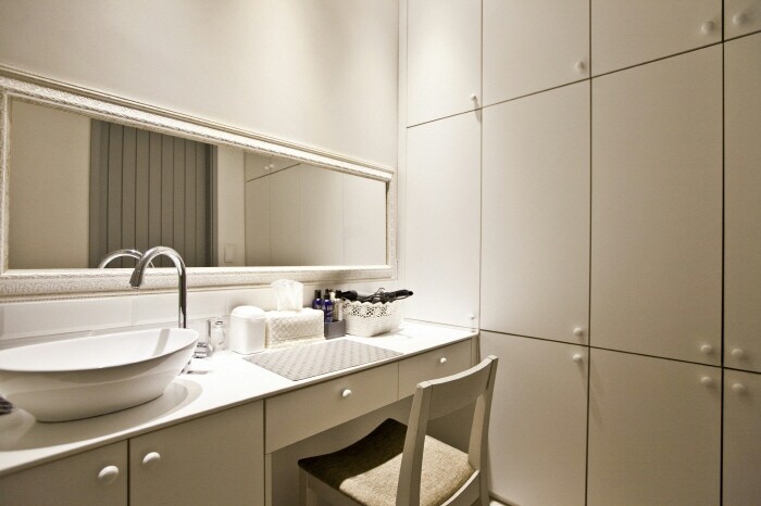 유성온천역 인근 한국관리사 마사지 전문 라미에스테틱의 아늑한 내부 시설 안내