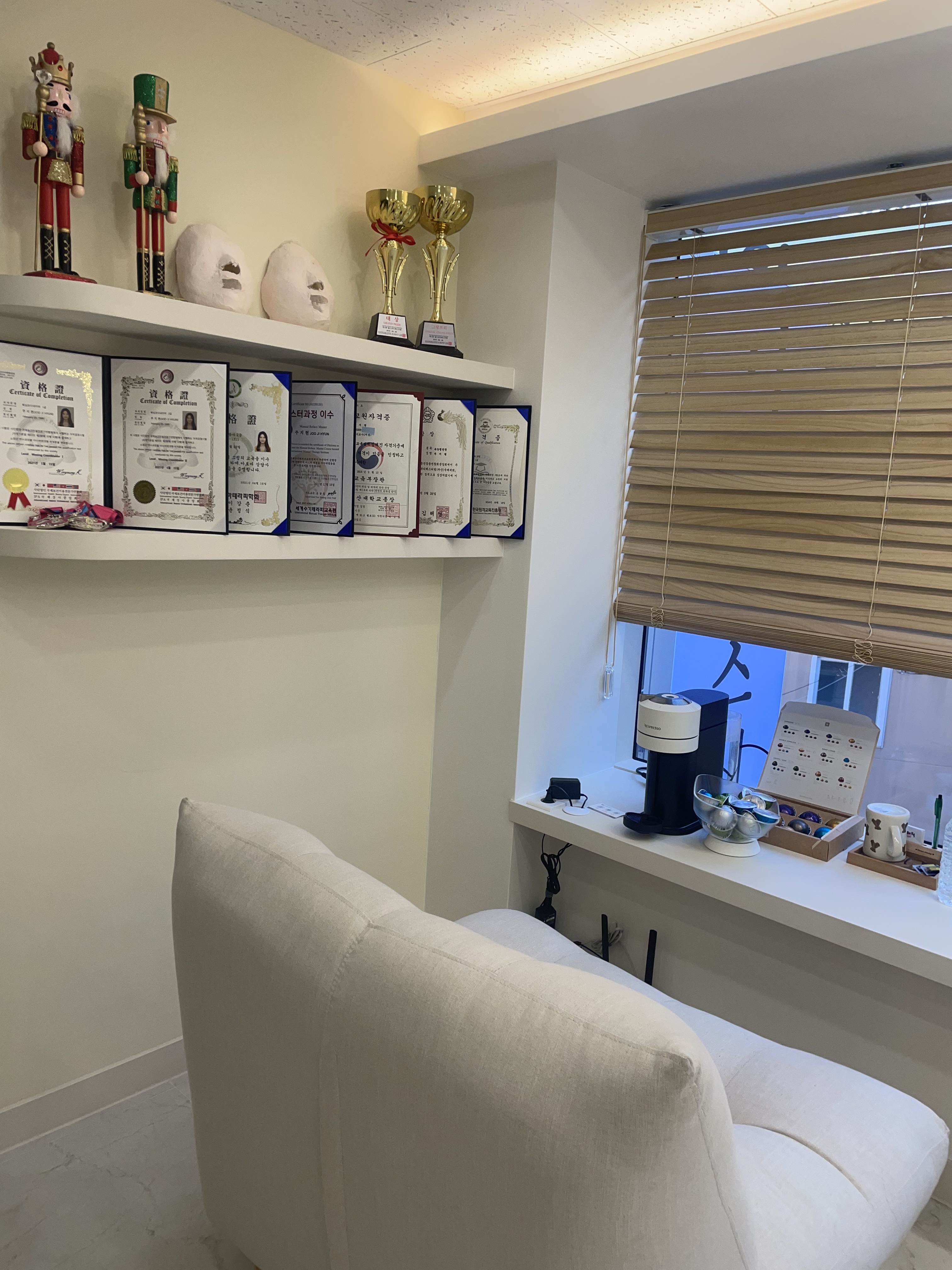 장전동 디몽에스테틱 주차가능, 샤워가능, 여성고객우대, 여성전용 완비된 시설 사진