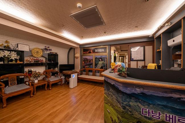 다낭베트남케어 - 양재동 인근 전문 마사지 매장 전경