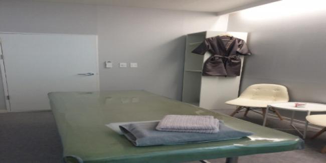 한국마사지 서비스가 제공되는 장항동 TOP마사지 매장 내부 사진