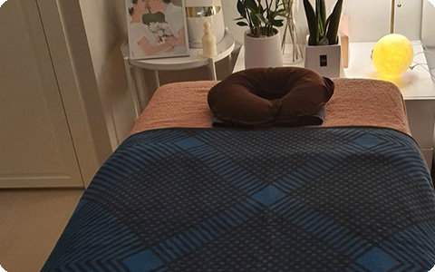 산전/산후 서비스가 제공되는 송현동 라브레아(송현) 매장 내부 사진