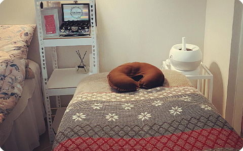 산전/산후 서비스가 제공되는 송현동 라브레아(송현) 매장 내부 사진