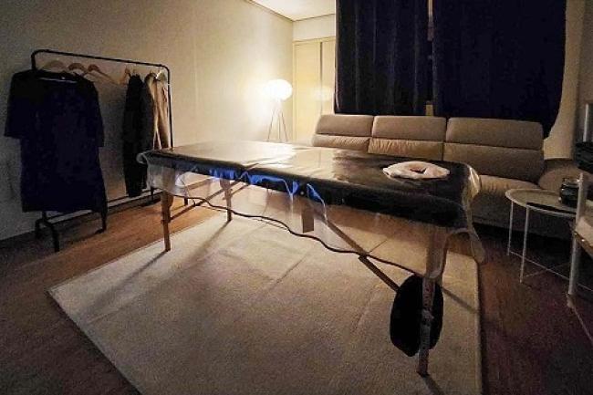 봉천역,서울대입구역 인근 한국관리사 마사지 전문 아르떼테라피의 아늑한 내부 시설 안내