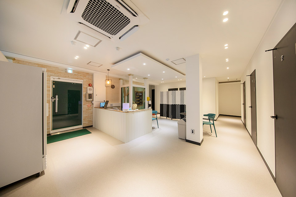 쇼타이마사지 - 동천동 인근 태국마사지 전문 마사지 매장 전경