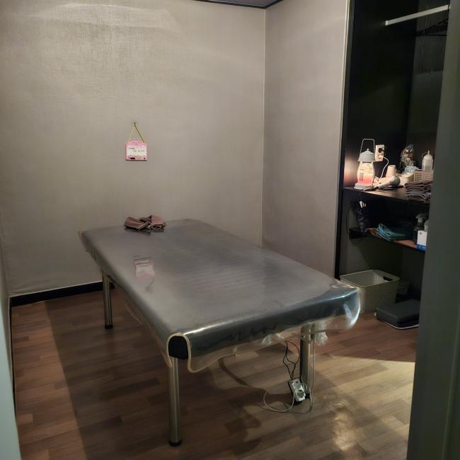 스웨디시 서비스가 제공되는 봉덕동 크리드 매장 내부 사진