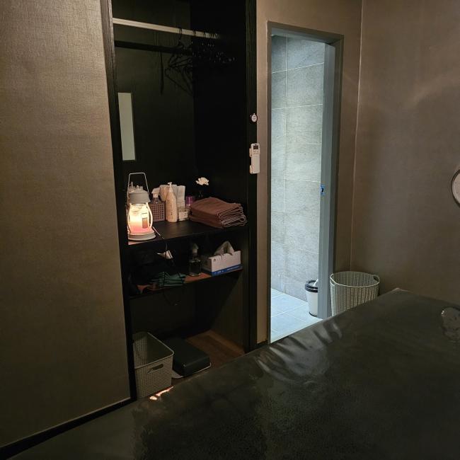 스웨디시 관리 전문 마사지 매장 크리드 내부 공간