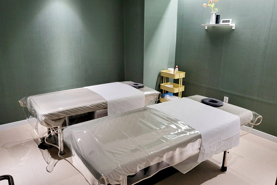 안락역,충렬사역,동래역,낙민역 인근 아로마, 건식/스포츠, 풋케어 서비스가 제공되는 제이웰바디케어의 전체 시설