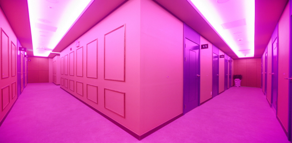 고덕동 중국관리사 마사지샵 아방궁마사지의 쾌적한 관리실 내부 모습