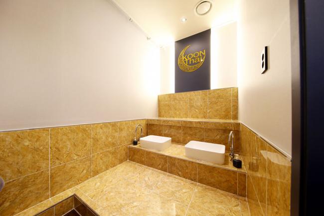 관양동 태국관리사 마사지샵 고온테라피의 쾌적한 관리실 내부 모습