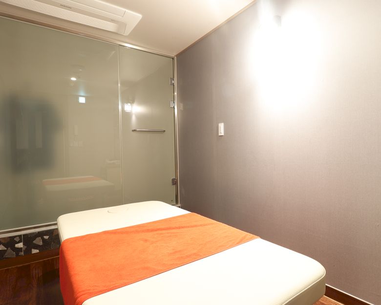 평내동 태국마사지 전문 쉼터힐링스웨디시의 깔끔하고 정돈된 내부 전경