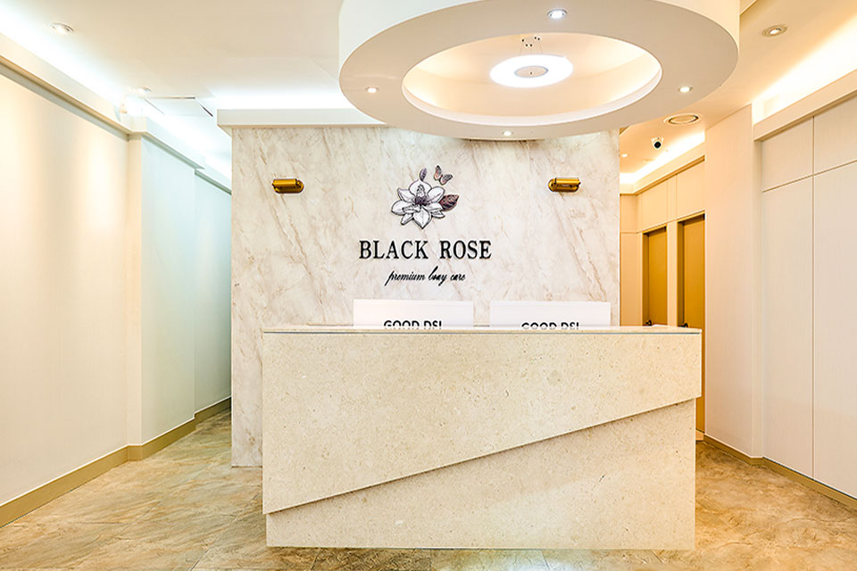 블랙로즈스웨디시 - 신사동 잠원역,반포역,신사역,압구정역 인근 스웨디시 전문 마사지 매장 전경