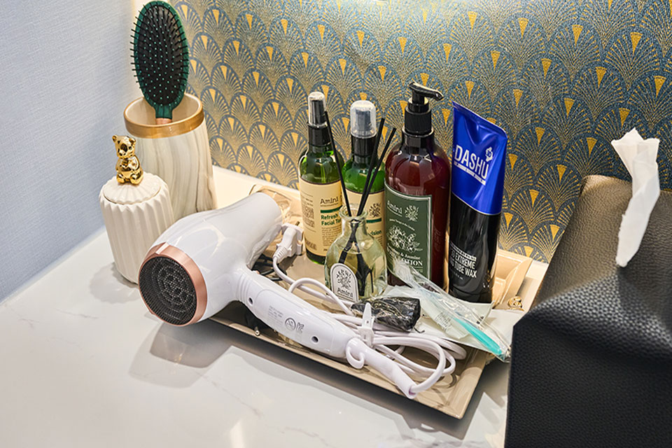 신사동 한국관리사 마사지샵 블랙로즈스웨디시의 쾌적한 관리실 내부 모습