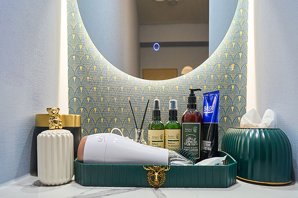 잠원역,반포역,신사역,압구정역 인근 마사지 잘하는 곳 블랙로즈스웨디시 청결하게 관리된 내부 시설