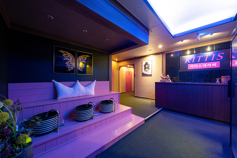 관양동 태국마사지 전문 키티스테라피의 아늑하고 프라이빗한 분위기