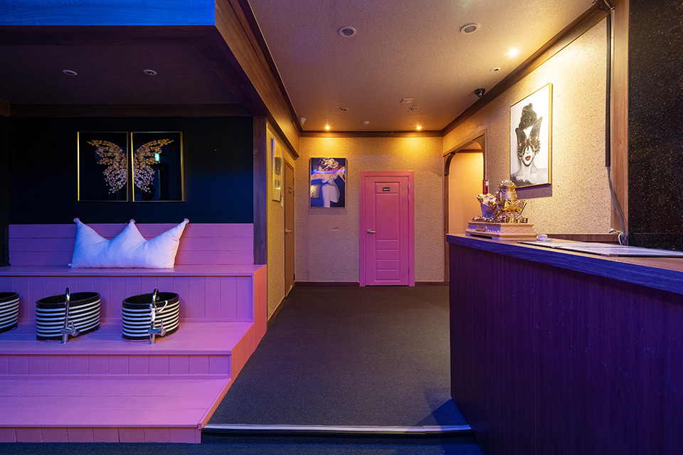 평촌역 주변 키티스테라피 매장 주요 시설 및 인테리어 사진