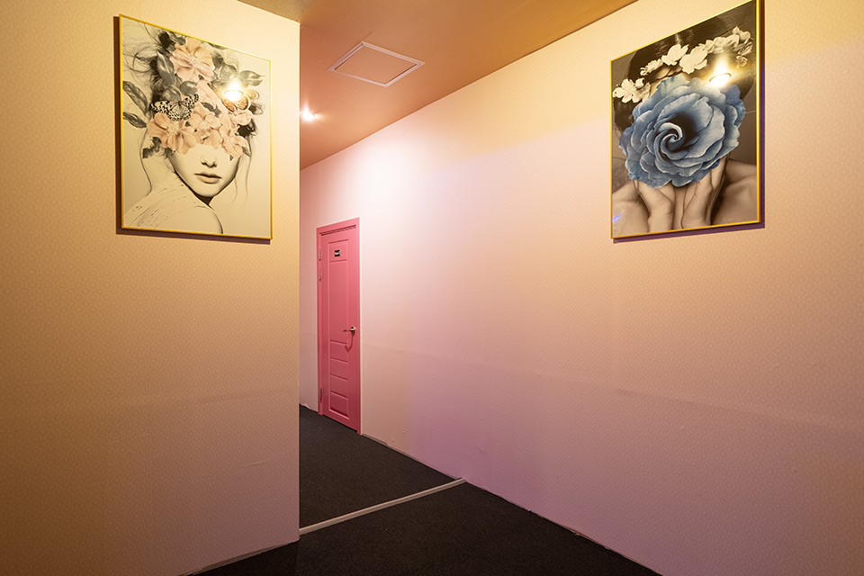 평촌역 인근 마사지 잘하는 곳 키티스테라피 청결하게 관리된 내부 시설