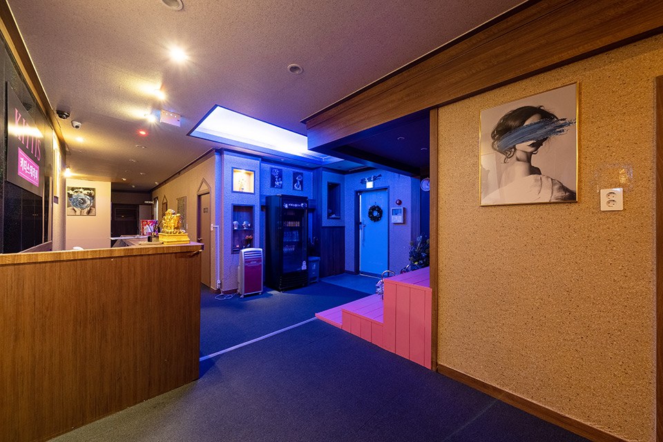 관양동 태국관리사 마사지샵 키티스테라피의 쾌적한 관리실 내부 모습