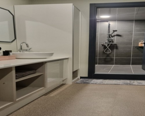 엄사리에 위치한 타이, 아로마 서비스 가능 수타이 시설