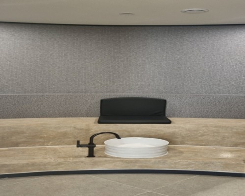 엄사리 태국관리사 마사지샵 수타이의 쾌적한 관리실 내부 모습