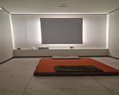 주변 태국마사지 추천 매장 수타이의 전체적인 인테리어 모습