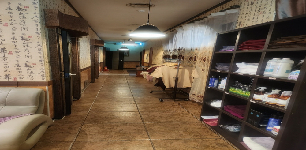 이도일동 인근 마사지 잘하는 곳 애플아로마 청결하게 관리된 내부 시설