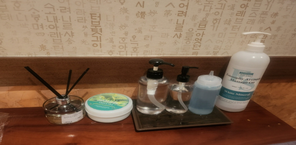 이도일동에 위치한 아로마, 건식/스포츠, 커플관리, 스웨디시 서비스 가능 애플아로마 시설