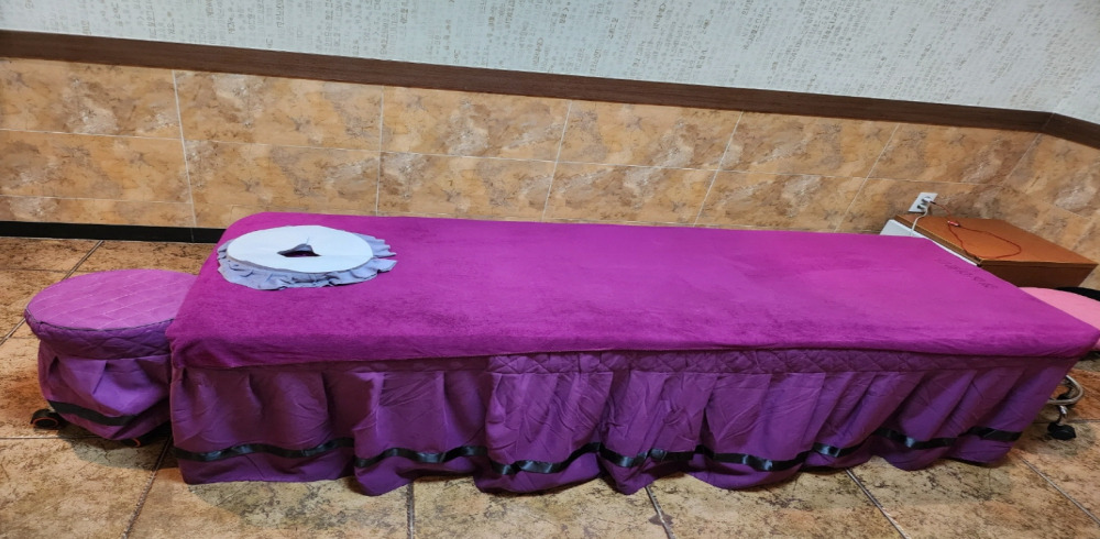 이도일동 인근 한국관리사, 중국관리사 마사지 전문 애플아로마의 아늑한 내부 시설 안내