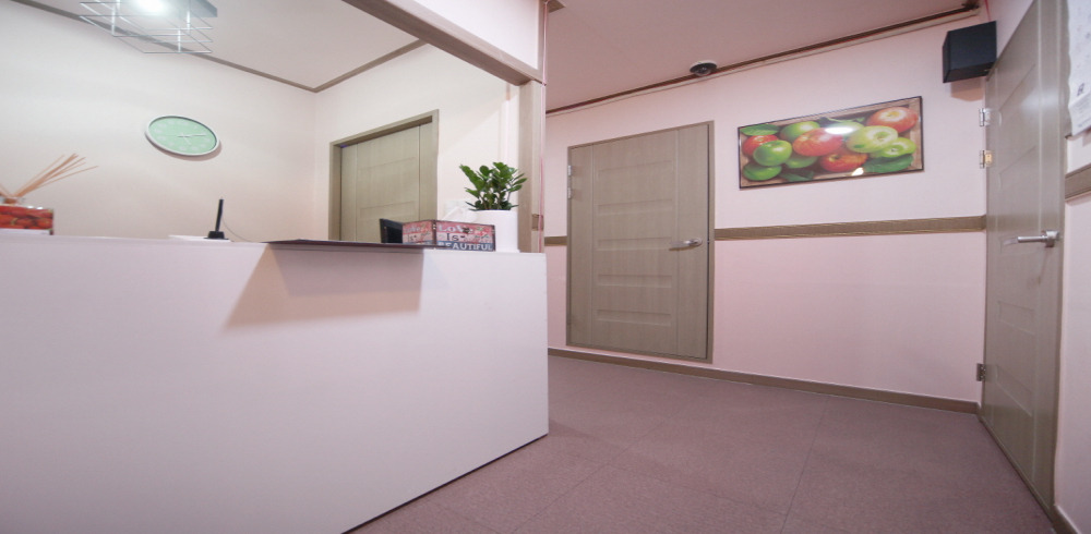 약손마사지 - 용이동 인근 태국마사지 전문 마사지 매장 전경