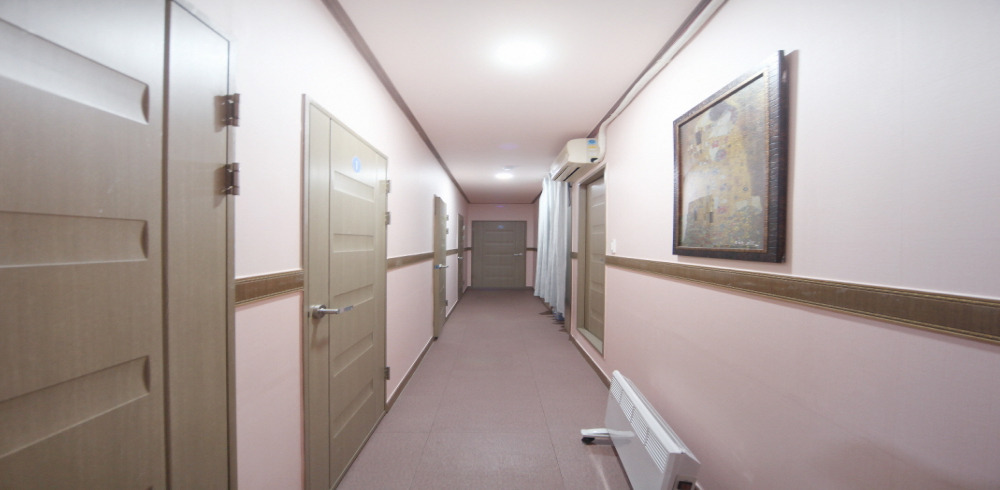 태국마사지 서비스가 제공되는 용이동 약손마사지 매장 내부 사진