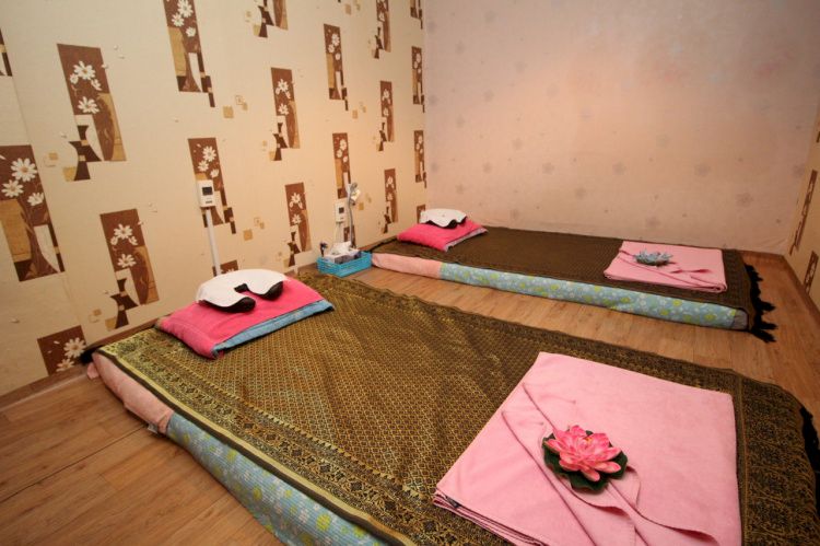 용문역 주변 태국마사지 추천 매장 용문태국마사지의 전체적인 인테리어 모습