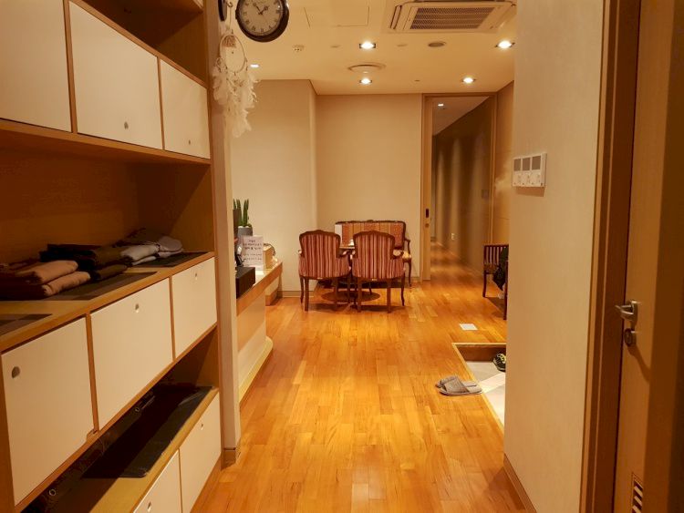 원암리 에스테틱 전문 유끼바나테라피의 아늑하고 프라이빗한 분위기