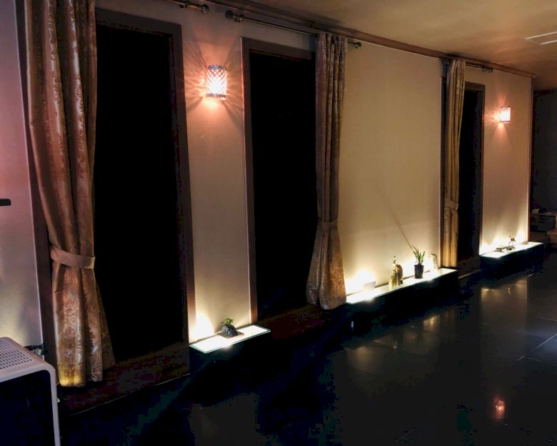 태국마사지 서비스가 제공되는 하리 휴드림체형관리센터 매장 내부 사진