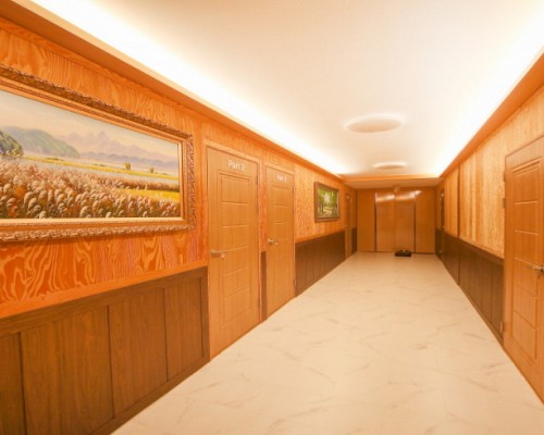 주변 한국마사지 추천 매장 목향아로마의 전체적인 인테리어 모습